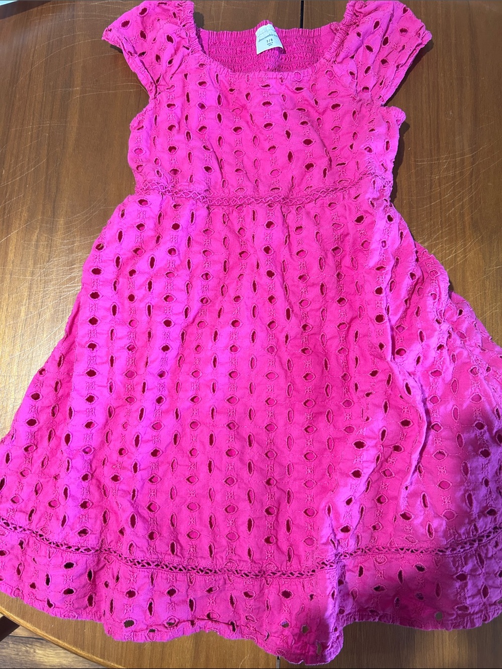 abercrombie kids Eyelet Dress